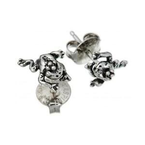 Orecchini Di Unicorno Miniblings Cavallo Fantasy Unicorni Bianco