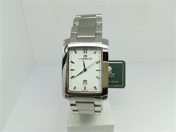 Oiritaly Orologio Al quarzo Uomo Lorenz 025194AA Orologi