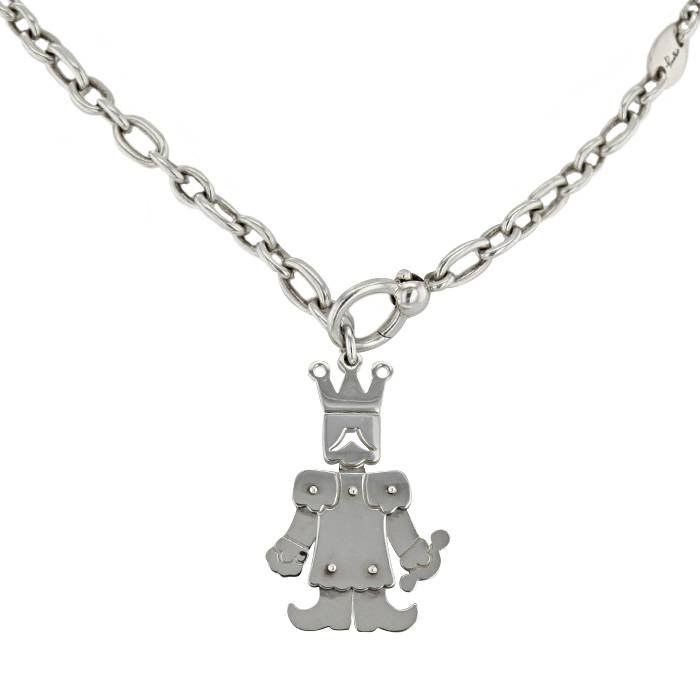 Argento 925 Pomellato Pendant Ciondolo Regina Pomellato Pomellato