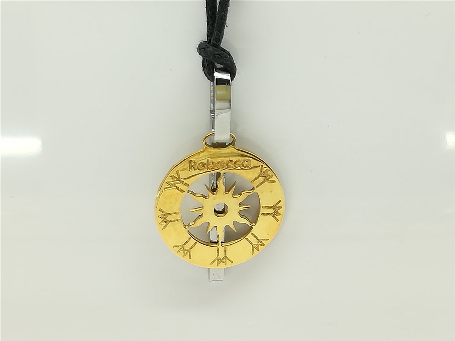 Oiritaly Pendente Unisex Rebecca REBCIO4 Acciaio