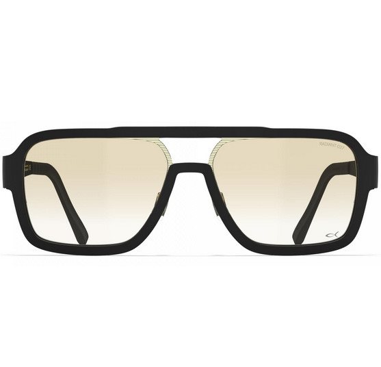 Oiritaly Occhiali da sole Uomo Blackfin BF1010NER-GIALLO56