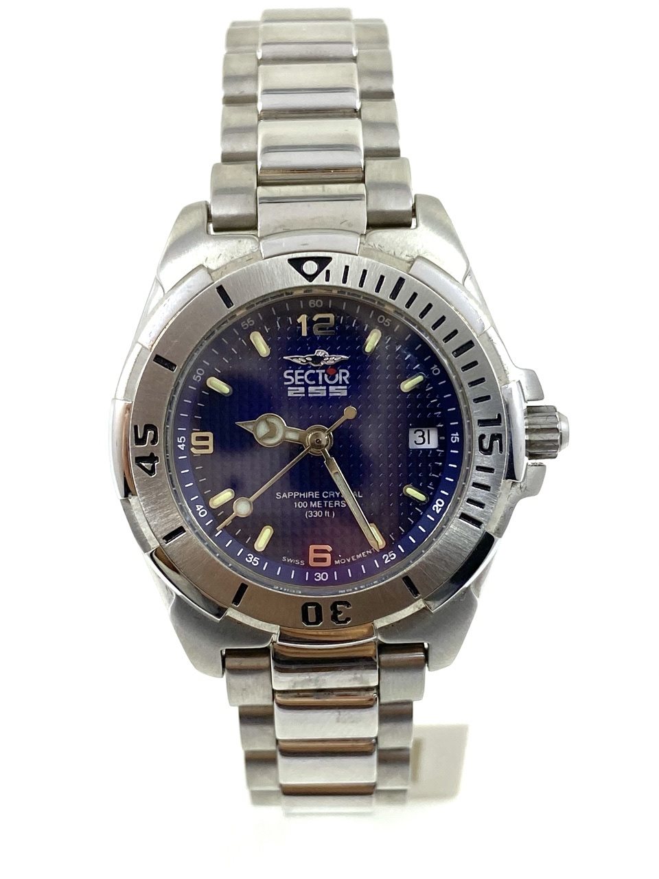 Sector No Limits Orologio Donna R3253588506 - Cassa Acciaio 36mm, Quadrante Giallo Oro E Bracciale Acciaio, PVD Oro - 4