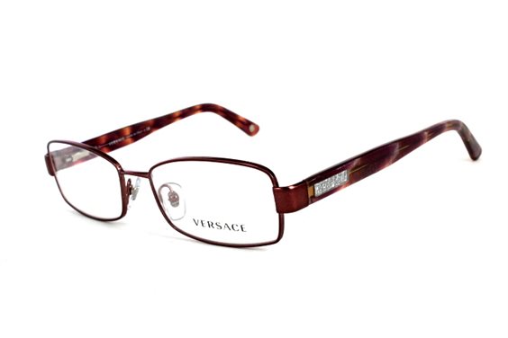 Oiritaly Monture de lunettes Femme Versace 1178BROWN 51