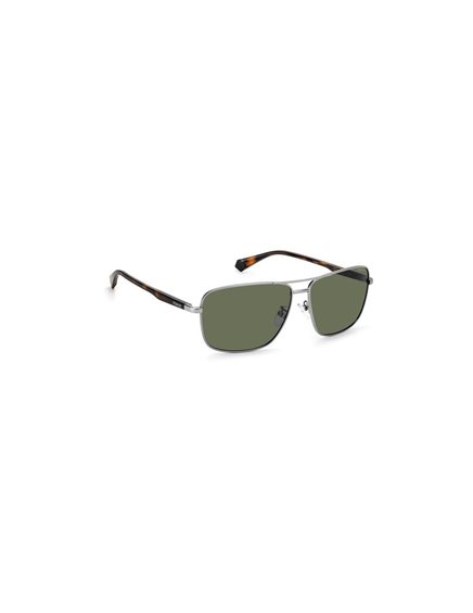 Lunettes De Soleil Polaroid Pour Homme - Verres Polarisés, Monture Marron Carrée, Occasion