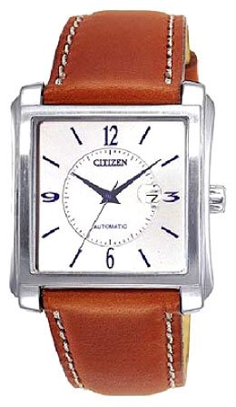 Rectangular Citizens Orologi Orologio Citizen Quartz 6010-G16237