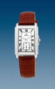 Festina Orologio Uomo Quarzo Con Cinturino In Pelle – Modello F16984-4 – Elegante E Sportivo