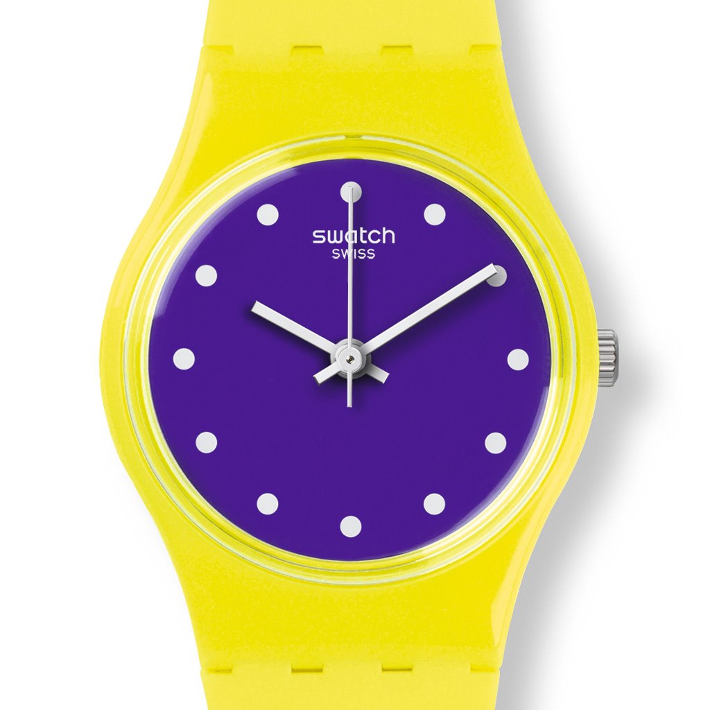 SWATCH - OROLOGIO DIGITALE VIOLA