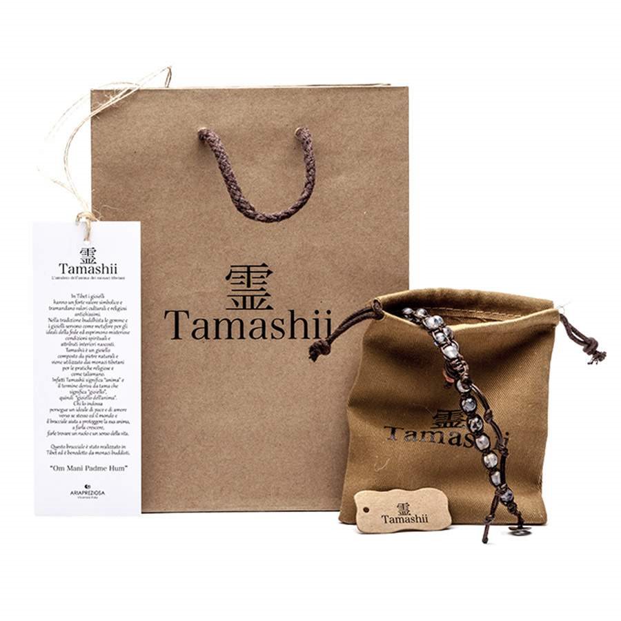 Bracciale Tamashii unisex in altri materiali BHS900-20