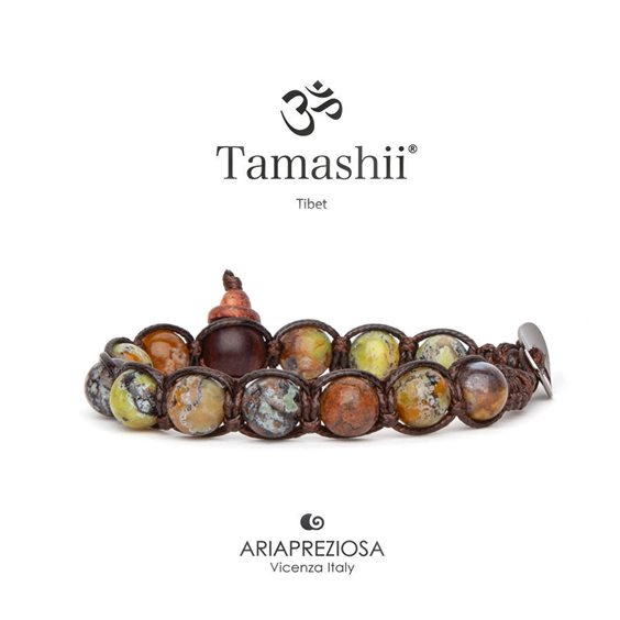 Bracciale Tamashii Agata Rosso Scuro – BHS900-213 – Zero Gioielli