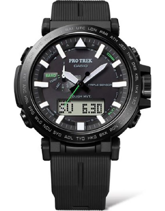 Oiritaly Watch Solar Unisex Casio PRW-6621Y-1ER Watches