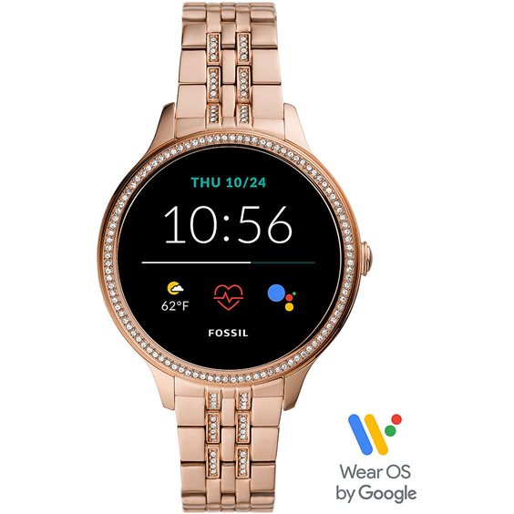Fossil Smart Watches Reloj Fossil Digital Mujer Stainless Steel