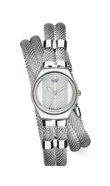 Oiritaly Orologio Al quarzo Donna Swatch YSS115A Irony