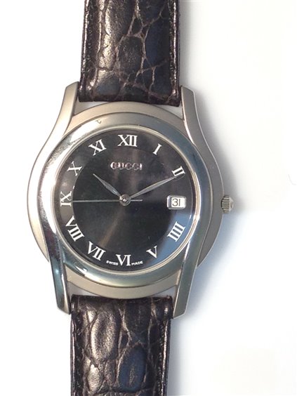 Oiritaly Watch Quartz Unisex Gucci 5500M Watches