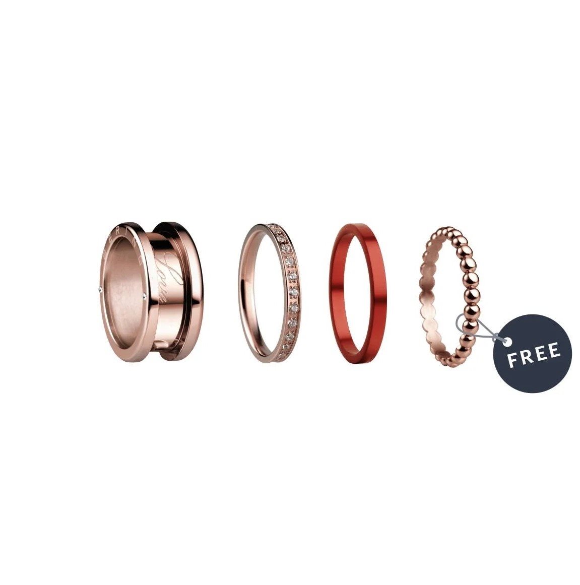 Acquista Anello da donna Essential Route 10 mm in 0.18 Carati , Oro