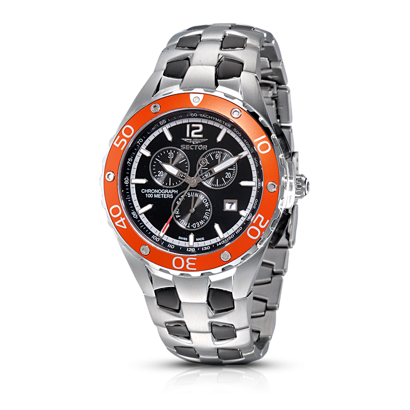 Sector No Limits Oversize Orologio Uomo Racing Edition Cronografo - R3271602008