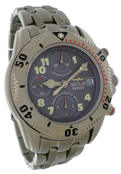 Oiritaly Watch Mechanical Unisex Sector No Limits 950