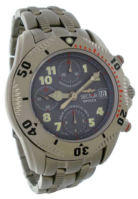 Oiritaly Watch Mechanical Unisex Sector No Limits 950