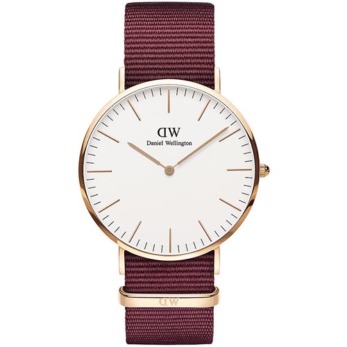 Oiritaly Watch Quartz Unisex Daniel Wellington Classic