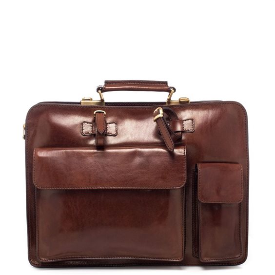 Oiritaly Borsa Uomo The Bridge 064379 Pelle