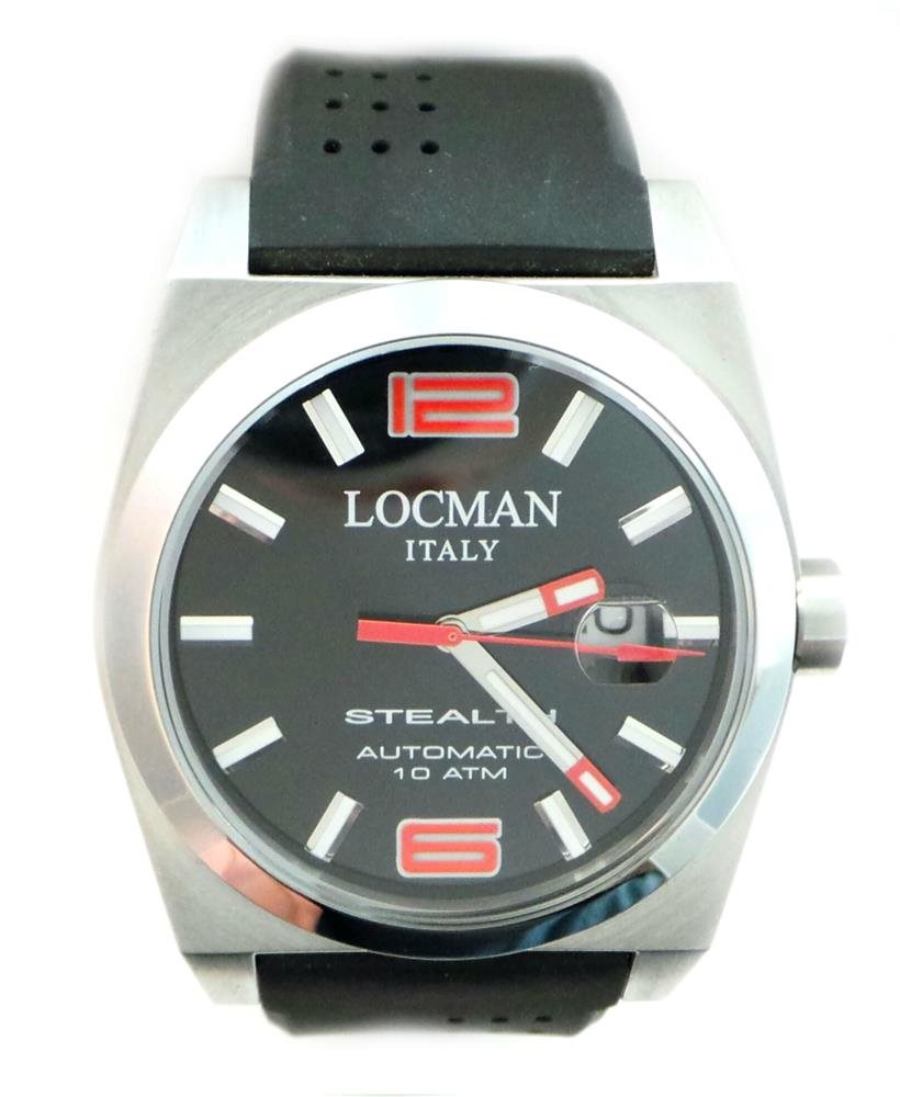 Locman Stealth Carbon Cronografo in acciaio, colore verde - Acquista