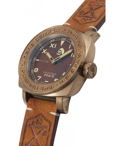 Oiritaly Orologio Meccanico Uomo Memphis Belle Decima