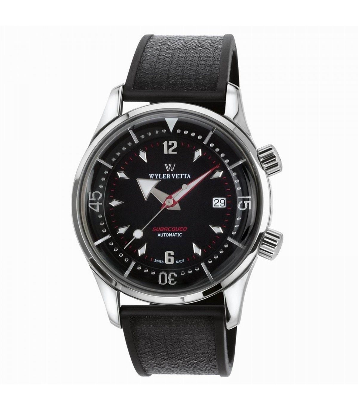 TYBERLEY PD1818 Orologio Meccanico Automatico Uomo: 100M Impermeabile, Acciaio Inox, Movimento Giapponese