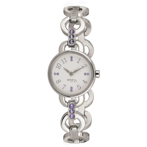 Breil Orologio Bambini Kids Brick Collection, Quarzo, Cinturino In Silicone Azzurro, 32 Mm, Modello EW0096