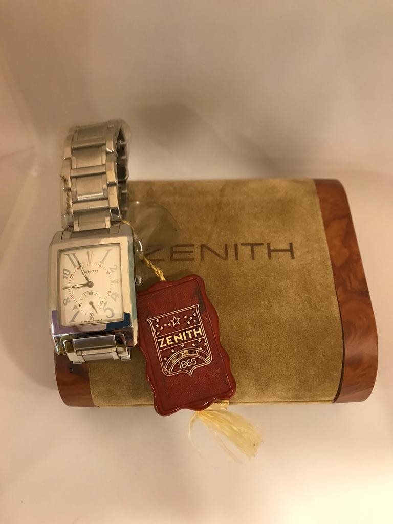 Oiritaly Orologio - Al quarzo - Uomo - Zenith - FKY8611 - Port Royal -  Orologi