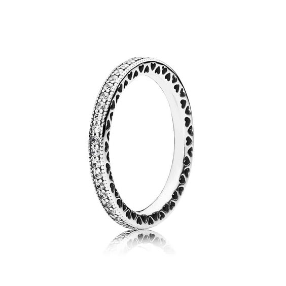 Anello Donna Pandora 190963CZ-12 Argento