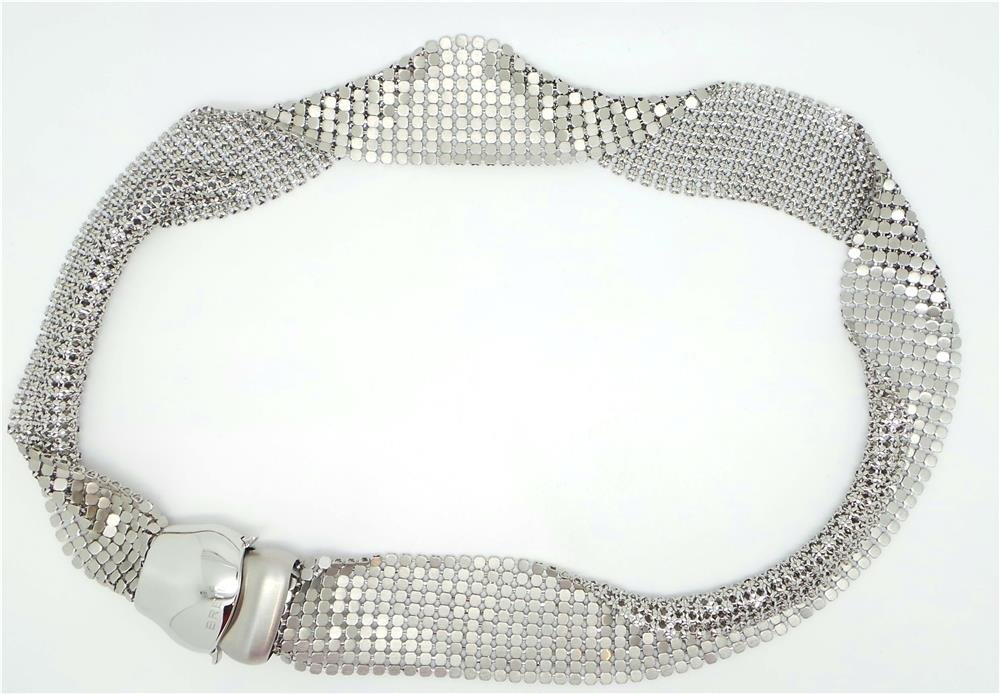 B. Catcher Collana Donna Argento 925 Con Doppia Stella E Zirconi Bianchi, Ciondolo 1,8 Cm, Catena 45 Cm, Regalo In Scatola Originale