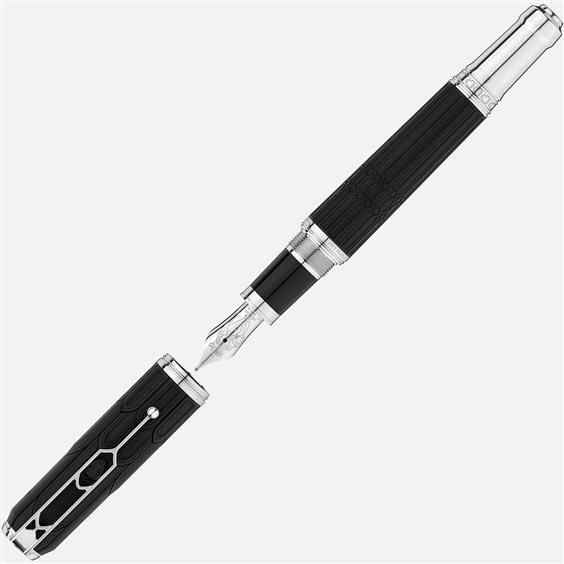 Oiritaly Pen Unisex Montblanc 125510 Writers Edition Resin