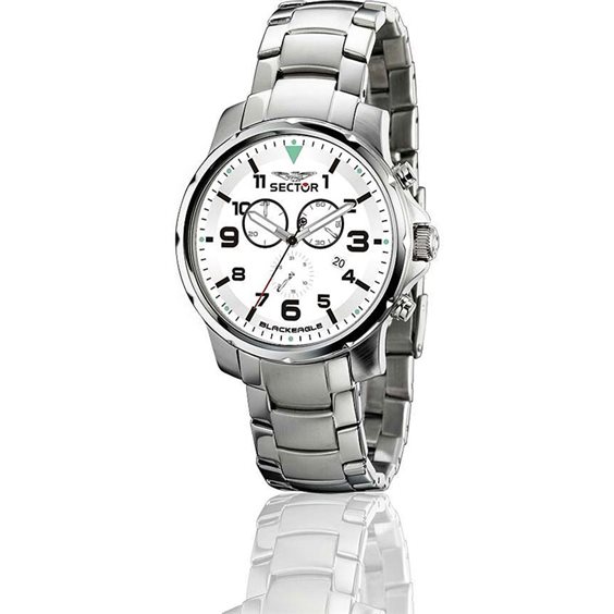 No Limits Cinturino Sector Black Eagle Orologio Al Quarzo Uomo Sector No  Limits Blackeagle Orologi