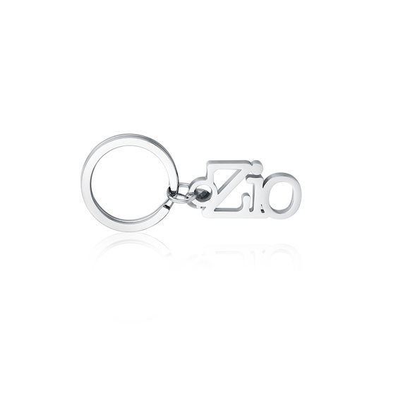 Portachiavi Uomo CL01 | Perline Nere E Lega | Stile Rocker Biker Con Teschio | Fatto A Mano - Foto 2