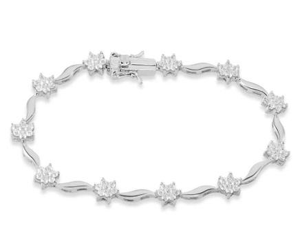 Oiritaly Bracciale Donna Stroili Oro 1661848 Argento