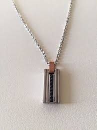 Collana - Uomo - Chimento - 81604151 - Acciaio