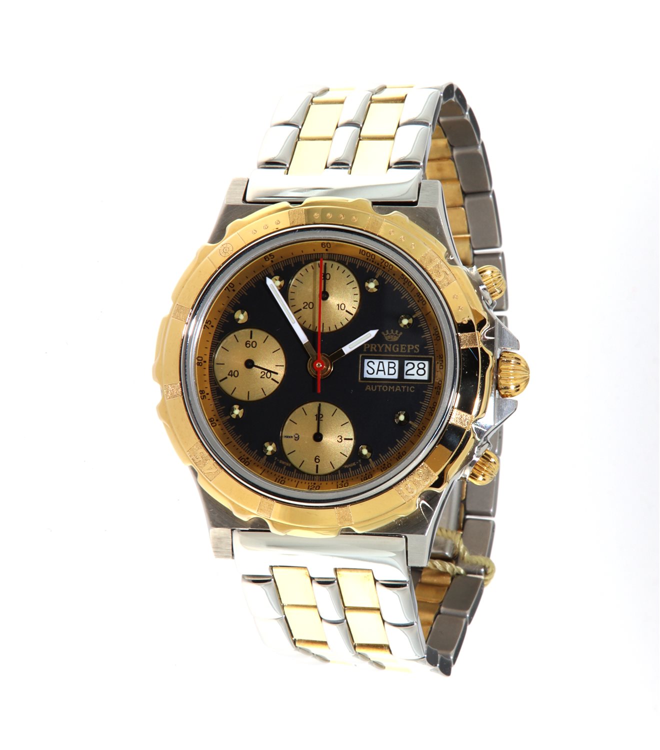 Pryngeps Watches Pryngeps Timonier Automatic Cronografo Automatico