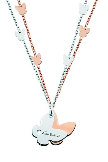 Oiritaly Necklace Woman Salvini 20047664 Minimal Gold