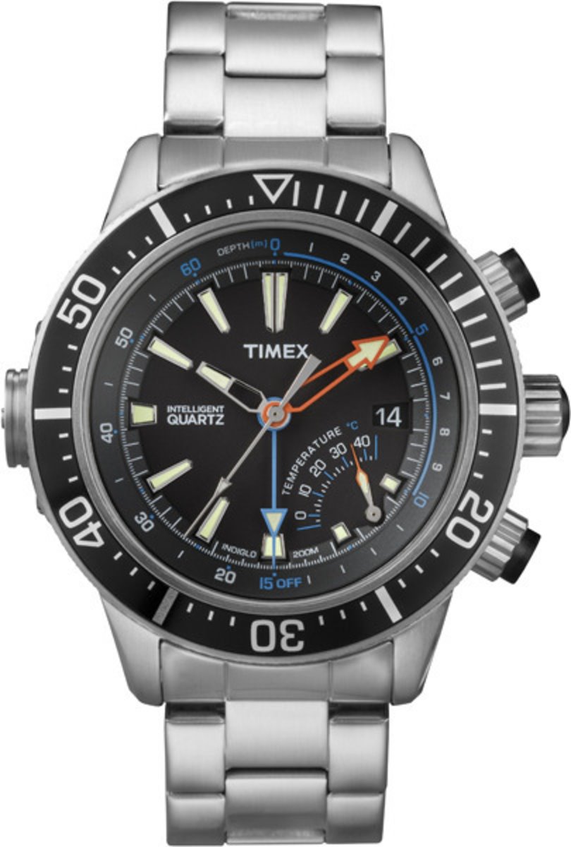 Timex Expedition TW4B25200 - Orologio sportivo da uomo, 41 mm, cinturino nero in pelle e tessuto