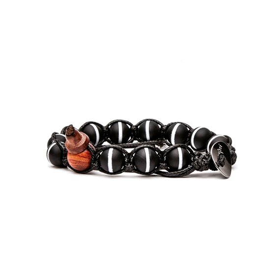 Bracciale Tamashii Agata Rosso Passione – BHS900-124 – Zero Gioielli