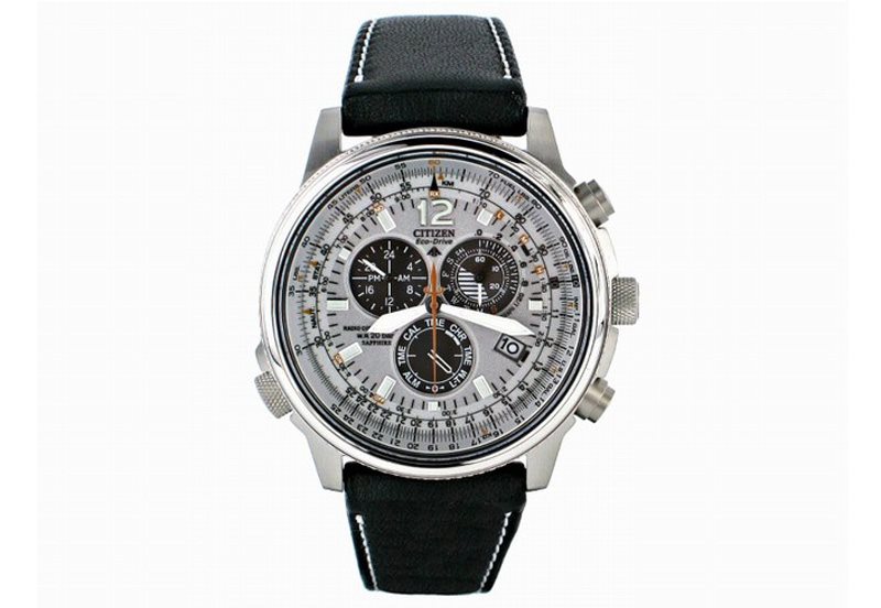 Oiritaly Reloj Solar Hombre Citizen Citizen Crono Pilot