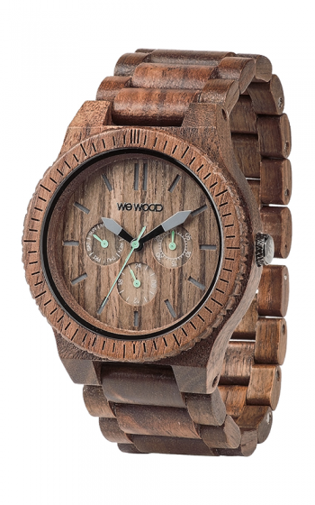 Cinturino Orologio Uomo Legno Wewood Oiritaly Orologio Al Quarzo