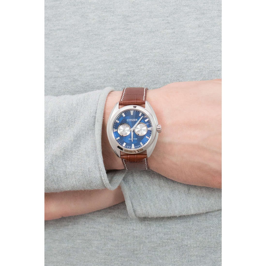 Oiritaly Orologio - Solare - Uomo - Citizen - BU4000-50E - Eco Drive