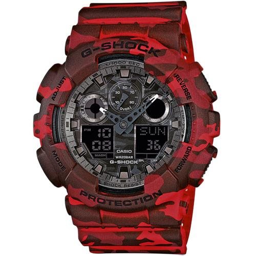 Orologio digitale al quarzo in resina trasparente CASIO G-SHOCK DW