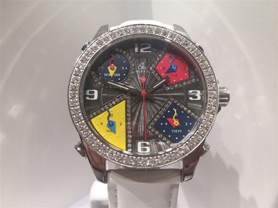 jacob and co quartz watch