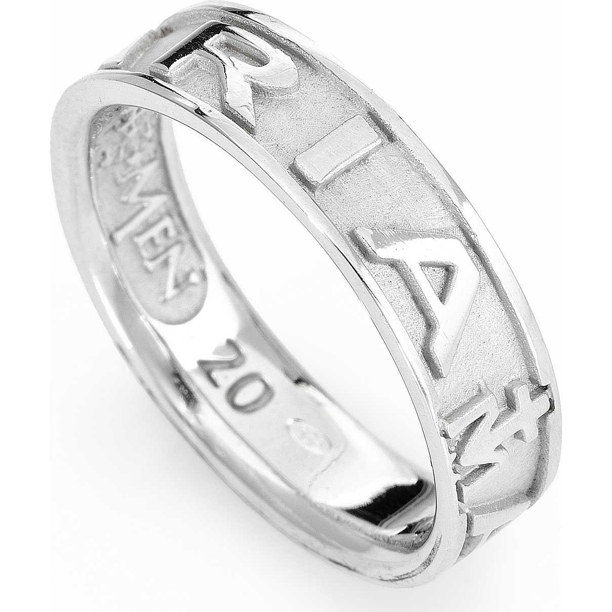 Gazzola Gioielleria Anello Donna Amen AVEB-14 Ave Maria