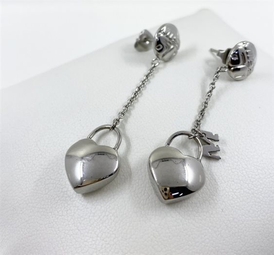 Oiritaly Earrings Woman Miss Sixty SMPN04 Steel