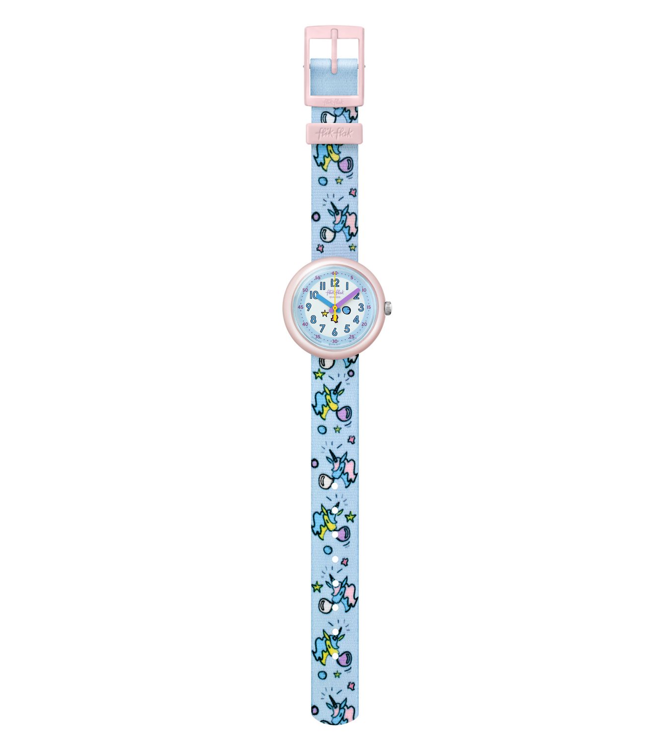 Oiritaly Orologio - Al quarzo - Bambino - Flik Flak - FBNP165 - Orologi