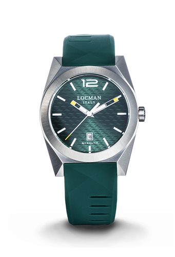 Oiritaly Watch Quartz Man Locman Nuovo Stealth Watches