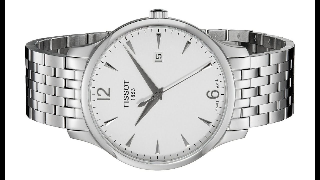 Orologio Tissot da uomo in acciaio 316L T0636102203701