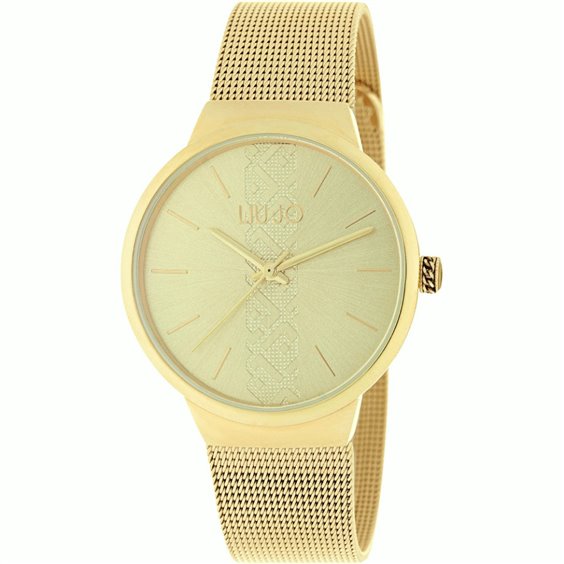 Orologio Donna Liu Jo LJW-TLJ1117 – Analogico Al Quarzo Con Cinturino In Pelle, Quadrante Tondo